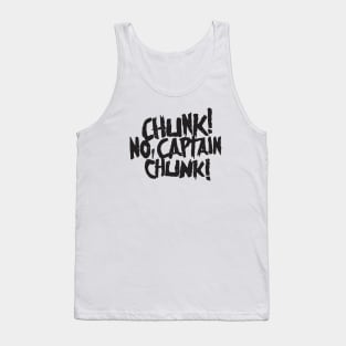 Captain chunk band Tank Top